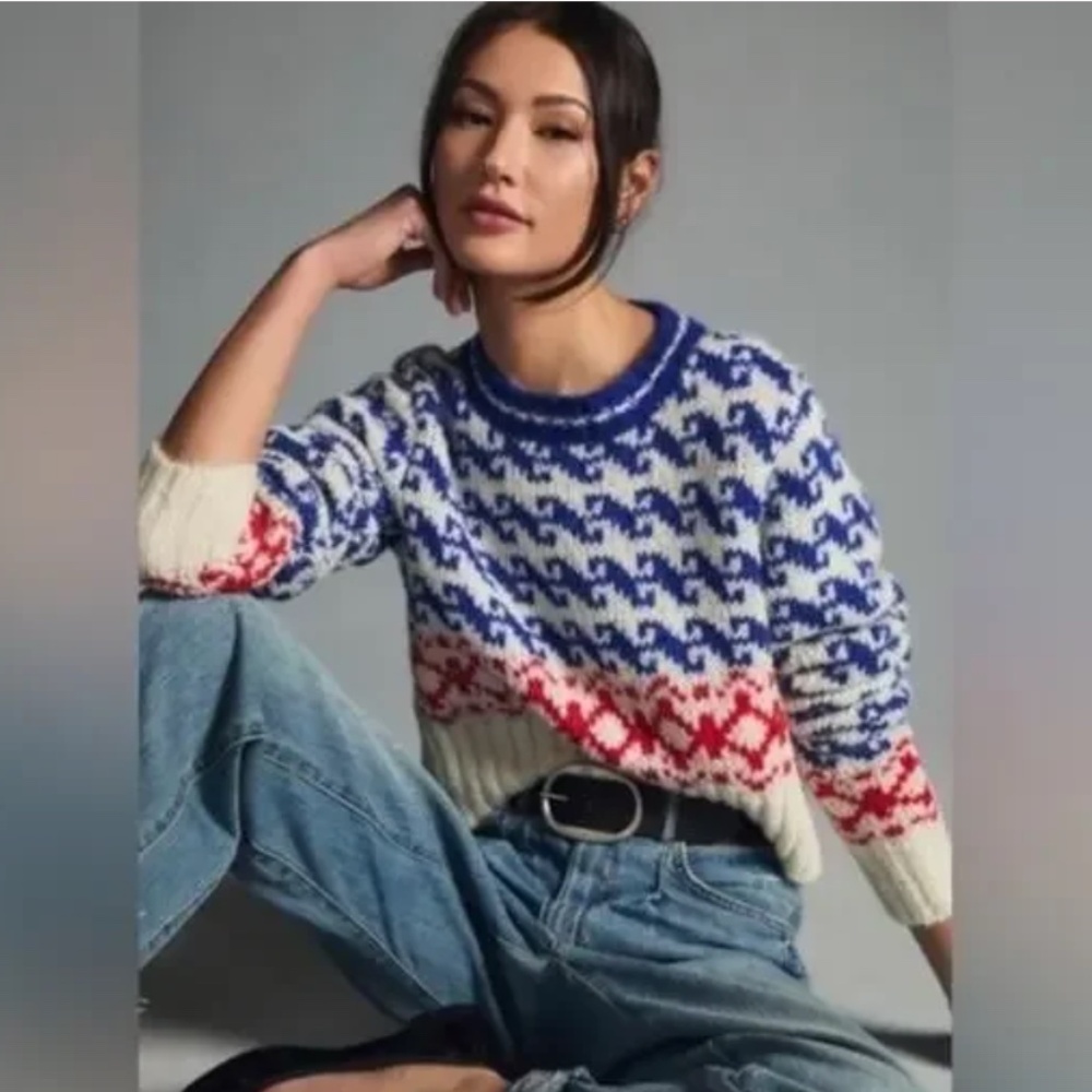 MOTHER The Longest Run Sweater